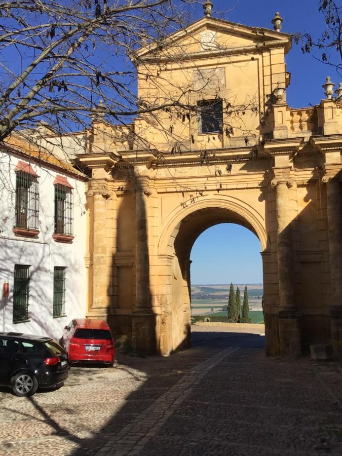 Puerta Romana Carmona  Exterior foto