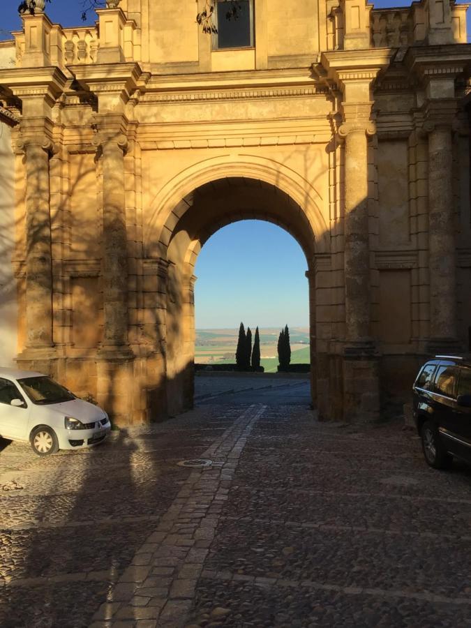 Puerta Romana Carmona  Exterior foto