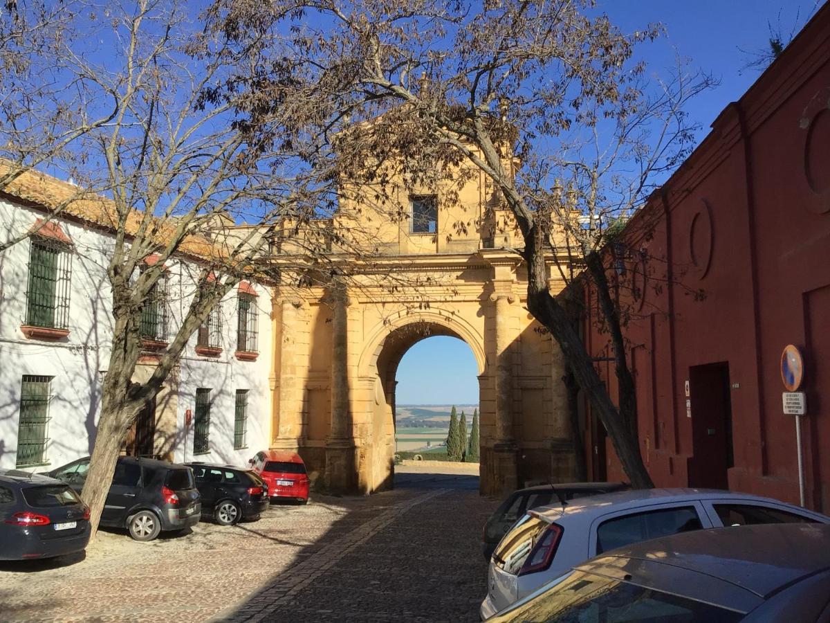 Puerta Romana Carmona  Exterior foto