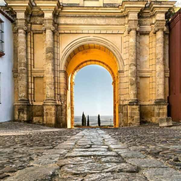 Puerta Romana Carmona  Exterior foto